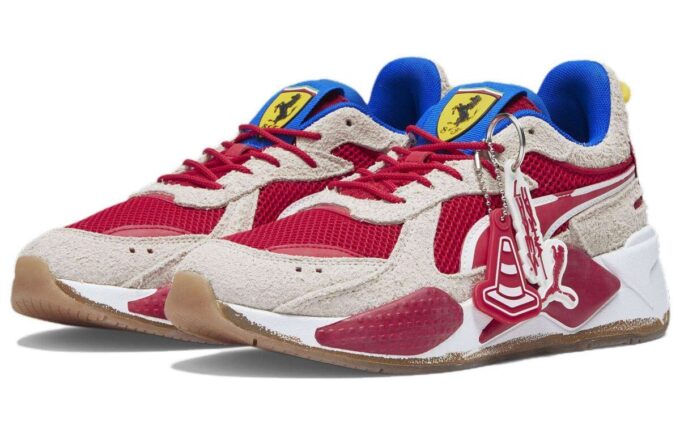 RS-X x Joshua Vides x Scuderia Ferrari “70s Ferrari Racing”