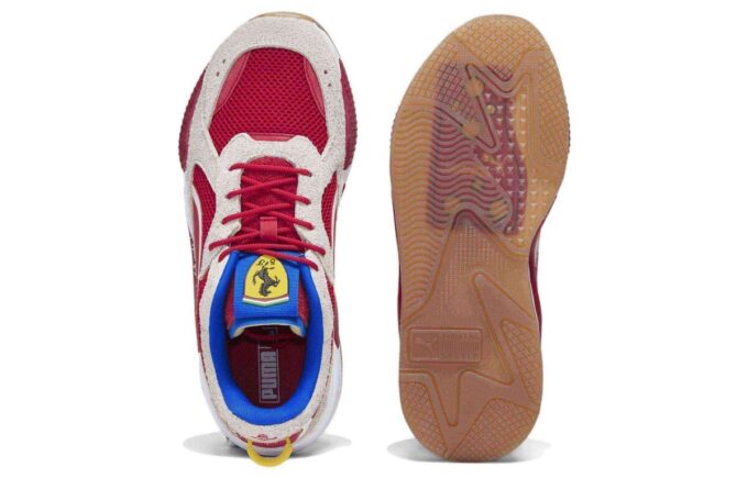 RS-X x Joshua Vides x Scuderia Ferrari “70s Ferrari Racing”