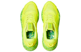 RS-X x Rick and Morty “Safety Yellow”