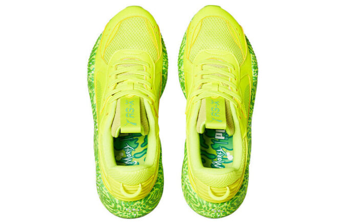 RS-X x Rick and Morty “Safety Yellow”