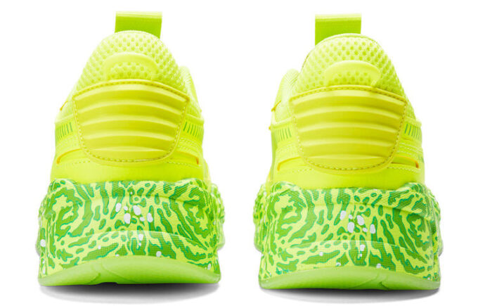 RS-X x Rick and Morty “Safety Yellow”