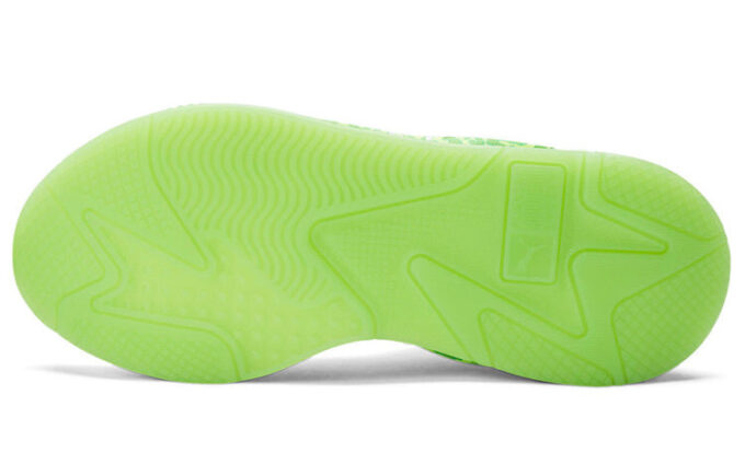 RS-X x Rick and Morty “Safety Yellow”