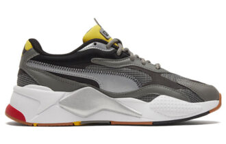 RS-X3 “Grids – Ultra Grey Metallic Silver”