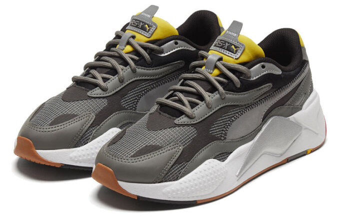 RS-X3 “Grids – Ultra Grey Metallic Silver”