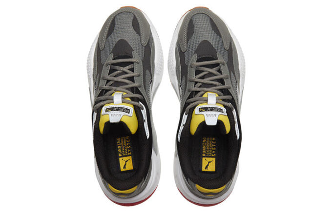 RS-X3 “Grids – Ultra Grey Metallic Silver”