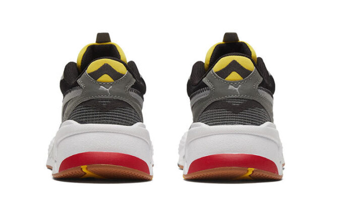 RS-X3 “Grids – Ultra Grey Metallic Silver”