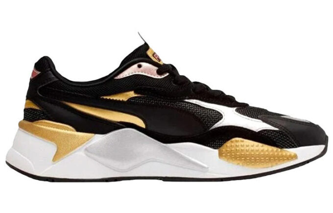 RS-X3 Metallic “Black Gold”