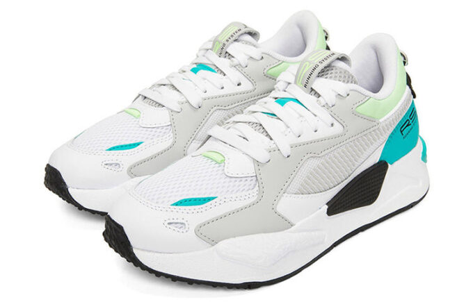 RS-Z Core “White Harbor Mist Spectra Green”