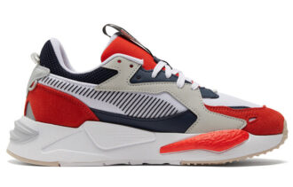 RS-Z Shock Absorption Non-Slip Retro Sports “Red White”