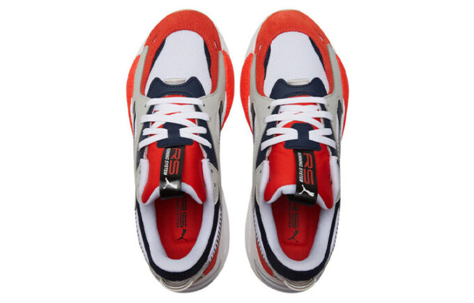 RS-Z Shock Absorption Non-Slip Retro Sports “Red White”