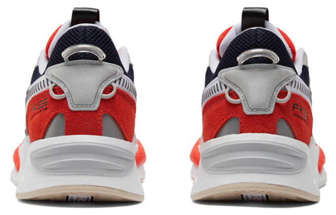 RS-Z Shock Absorption Non-Slip Retro Sports “Red White”