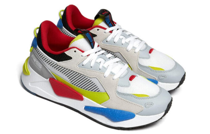 RS-Z “White Glacial Blue Yellow”