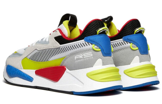 RS-Z “White Glacial Blue Yellow”