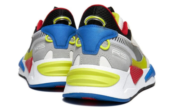 RS-Z “White Glacial Blue Yellow”