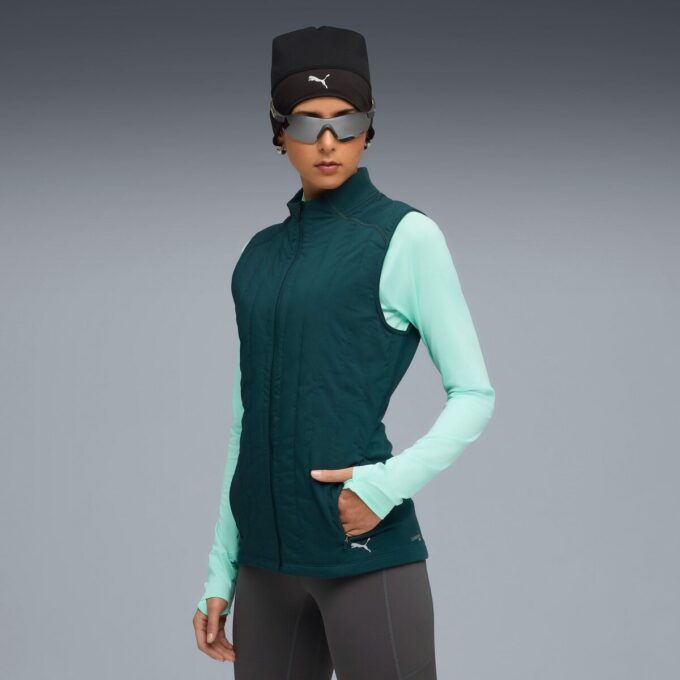 Run Cloudspun Ultra Soft Women PrimaLoft® Running Vest Run Cloudspun Ultra Soft Women PrimaLoft® Running Vest