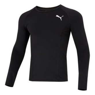 Run Favorite Long Sleeve Tee “Black”