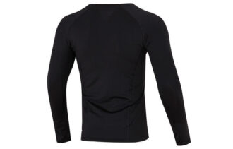 Run Favorite Long Sleeve Tee “Black”