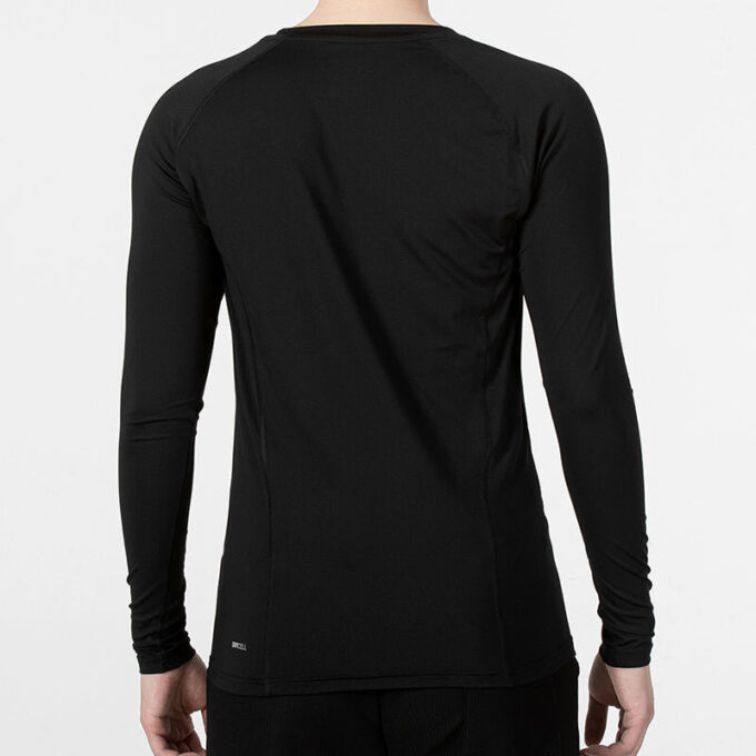 Run Favorite Long Sleeve Tee “Black”
