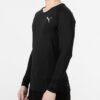 Run Favorite Long Sleeve Tee “Black”