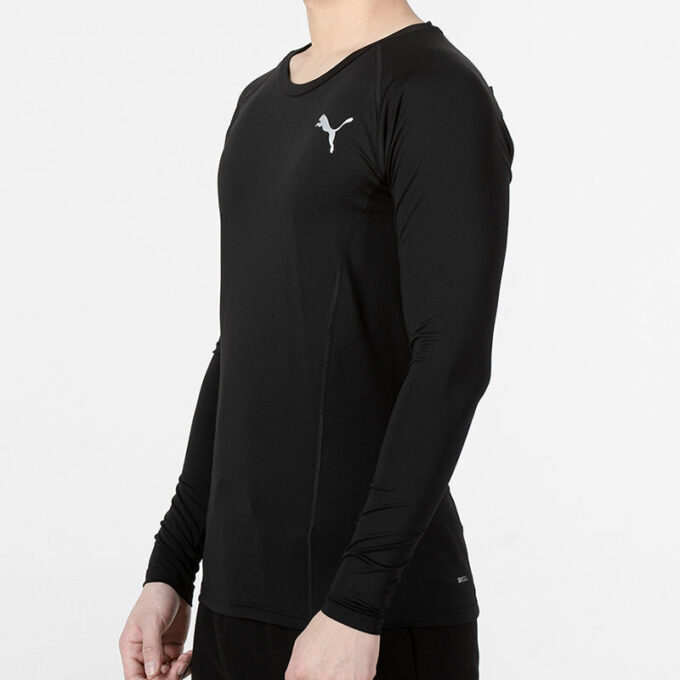Run Favorite Long Sleeve Tee “Black”