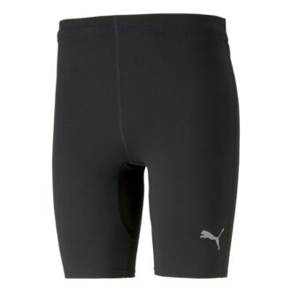 Run Favourite Tight Shorts “Black”