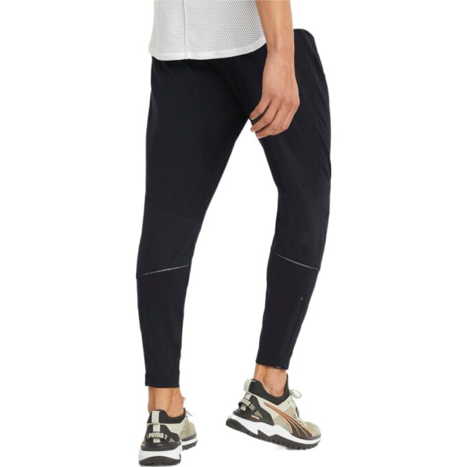 Run Tapered Woven Pant “Black”