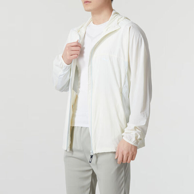 Run Ultraweave Jacket “White”