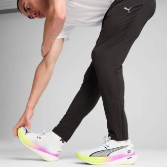 Run Velocity Men Tapered Running Pants