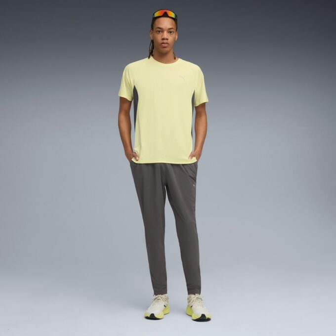 Run Velocity Men Tapered Running Pants Run Velocity Men Tapered Running Pants