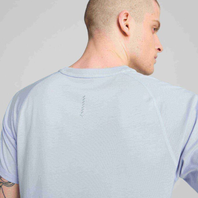 RUN VELOCITY Men Tri-Blend Running Tee RUN VELOCITY Men Tri-Blend Running Tee