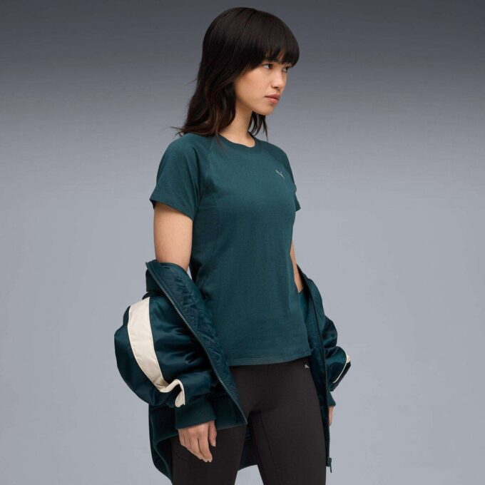 Run Velocity Women Tri-Blend Running Tee Run Velocity Women Tri-Blend Running Tee