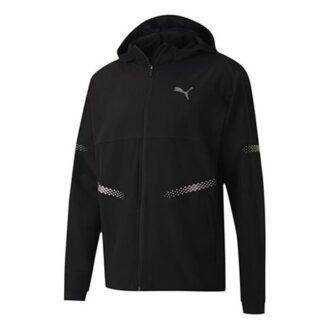 Runner ID Hooded Jacket “Black”