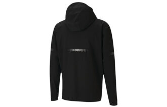 Runner ID Hooded Jacket “Black”