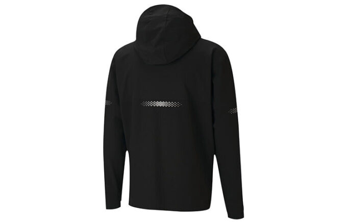 Runner ID Hooded Jacket “Black”