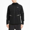 Runner ID Hooded Jacket “Black”