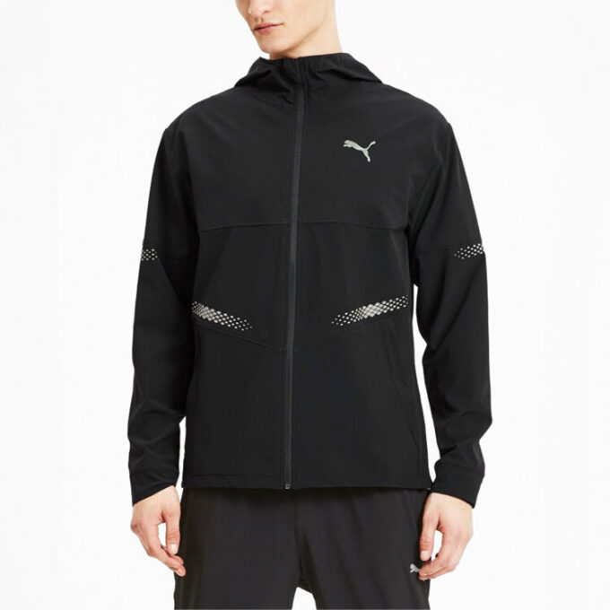 Runner ID Hooded Jacket “Black”
