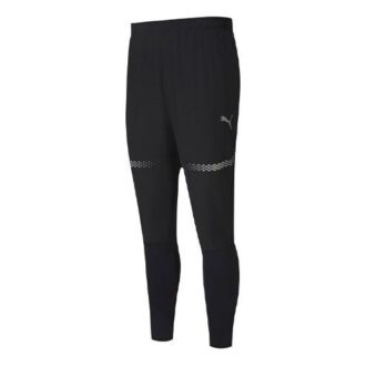 Runner ID Tapered Pants “Black”