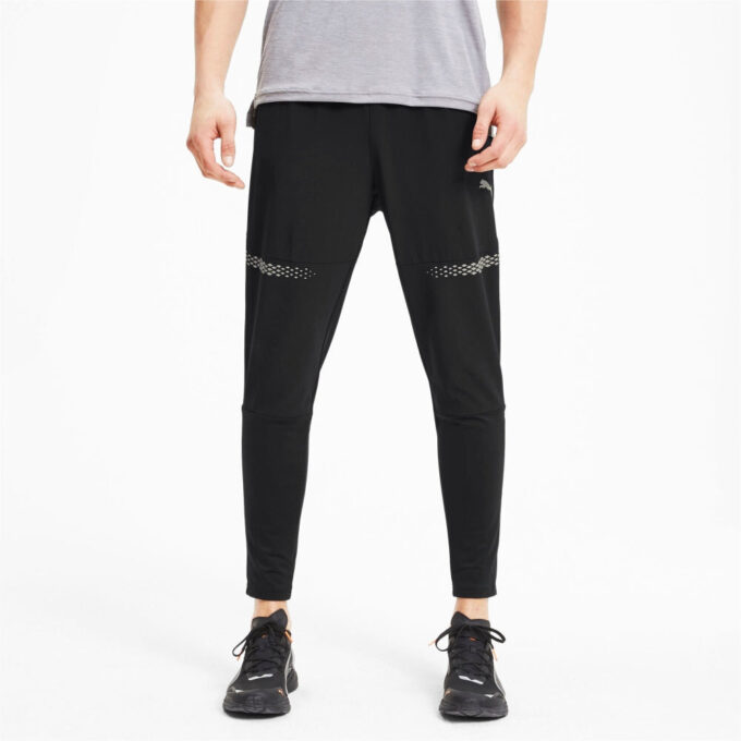 Runner ID Tapered Pants “Black”