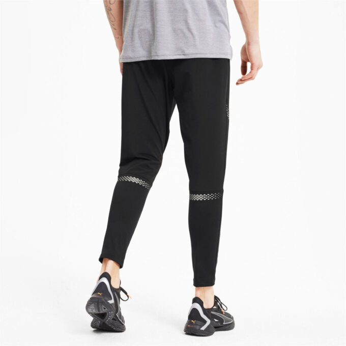 Runner ID Tapered Pants “Black”