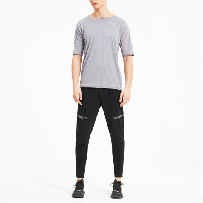 Runner ID Tapered Pants “Black”