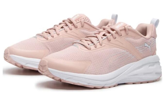 Running Shoes “Pink White”