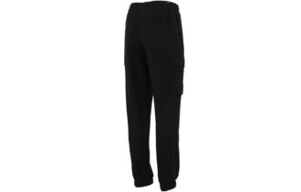 Running Training Breathable Knit Bundle Feet Sports Long Pants Black