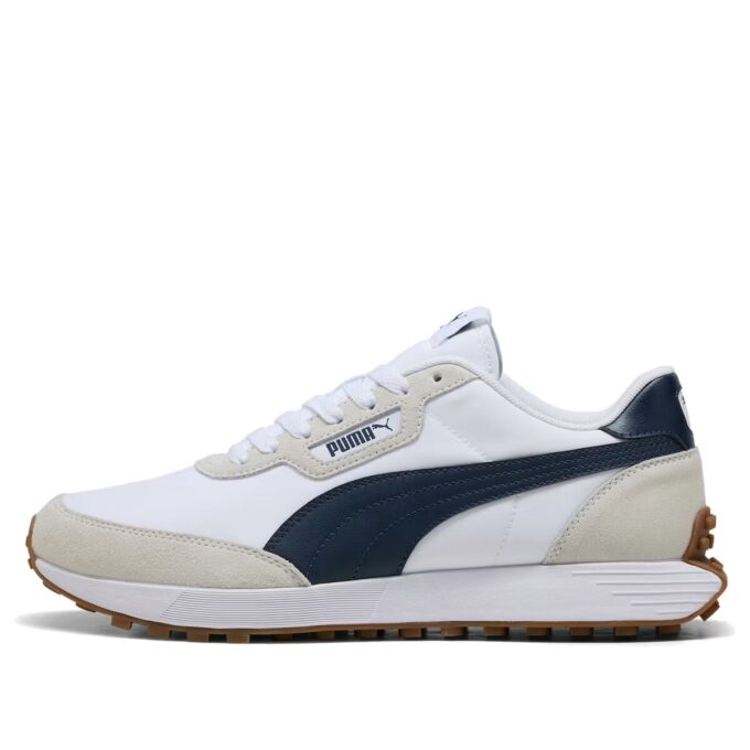 Runtamed Lugged Classic “White Navy”
