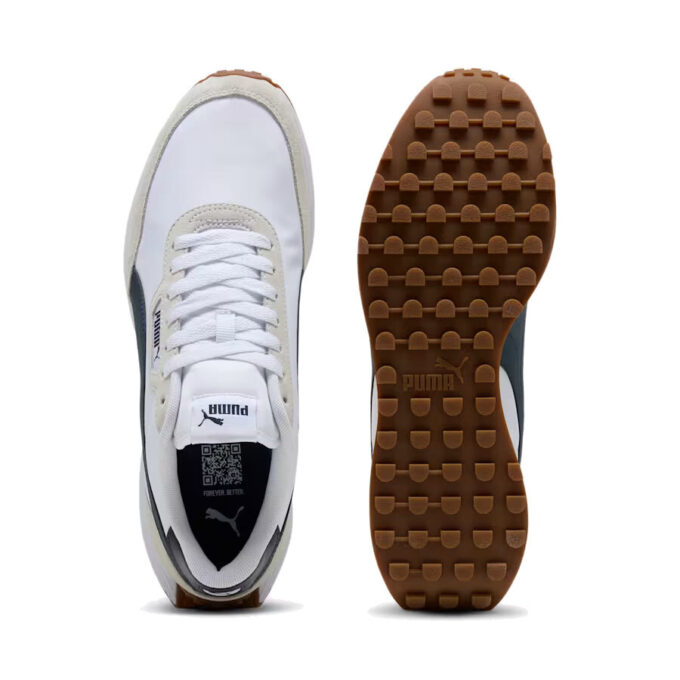 Runtamed Lugged Classic “White Navy”