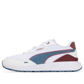 Runtamed Plus Retro Prep “White Blue”