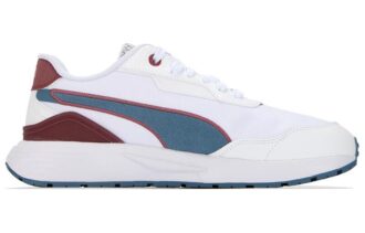 Runtamed Plus Retro Prep “White Blue”