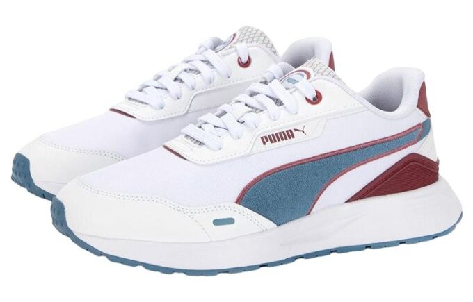 Runtamed Plus Retro Prep “White Blue”