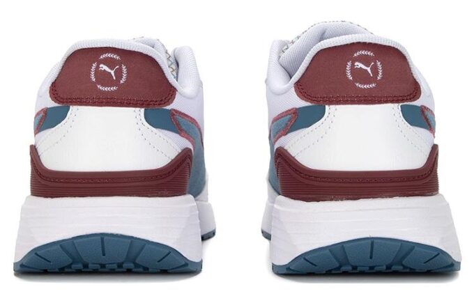 Runtamed Plus Retro Prep “White Blue”