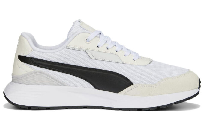 Runtamed Plus “White Black Frosted Ivory”