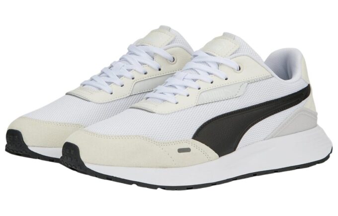 Runtamed Plus “White Black Frosted Ivory”